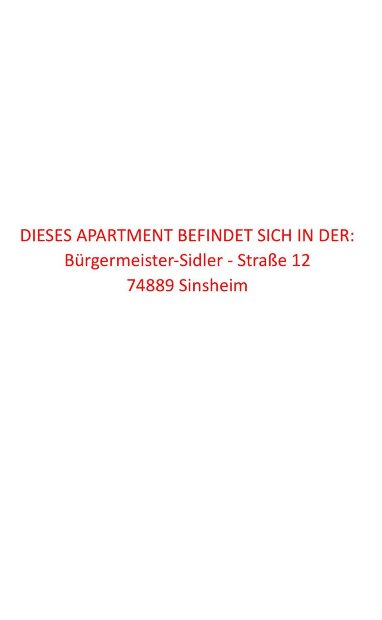 Ermmes Ferienwohnungen Sinsheim Habitación foto
